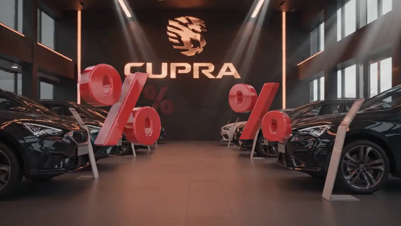 Cupra Showroom bei WorldTrader24