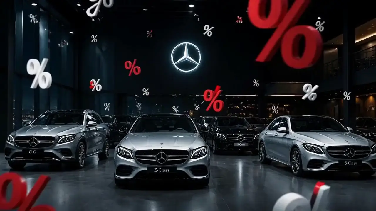Mercedes-Benz Showroom bei WorldTrader24