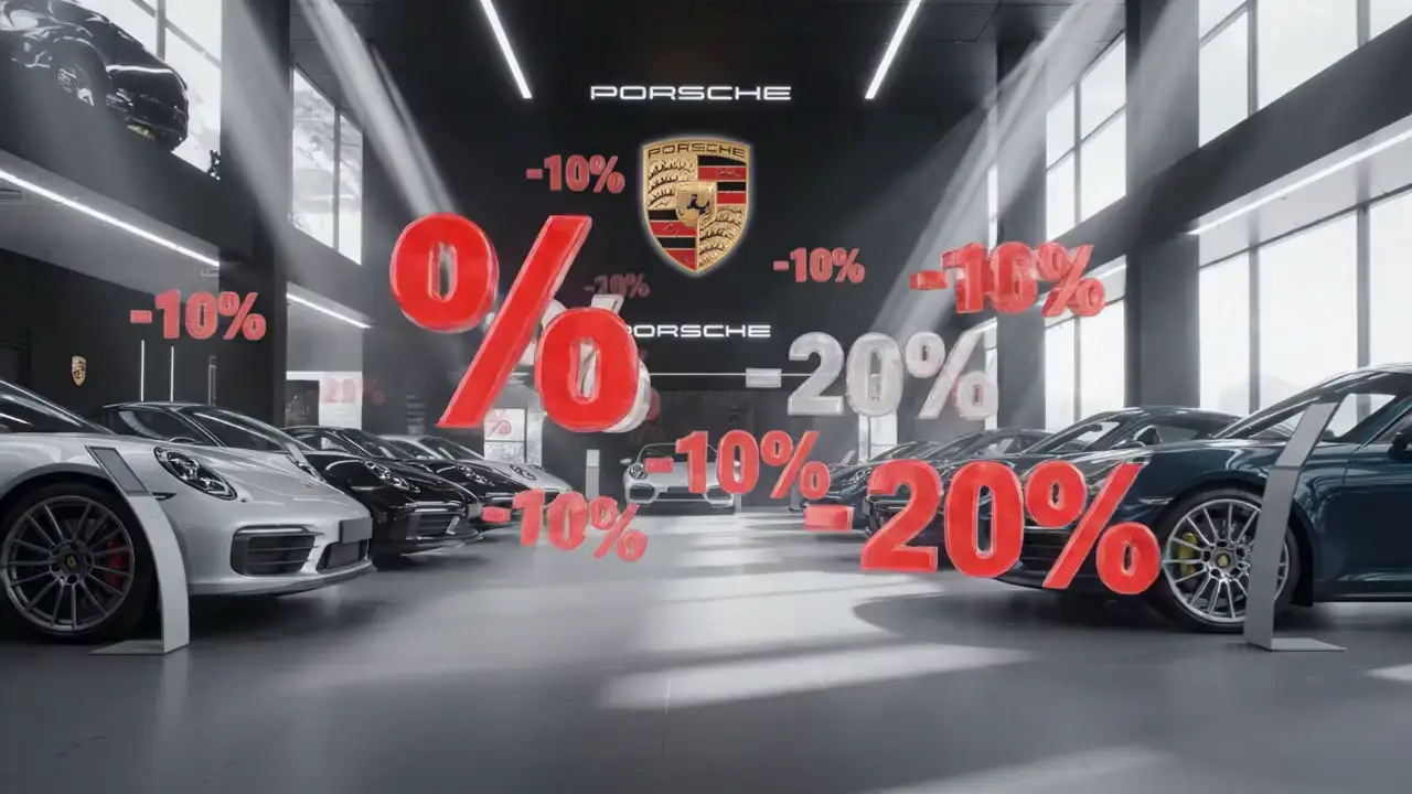 Porsche Showroom bei WorldTrader24