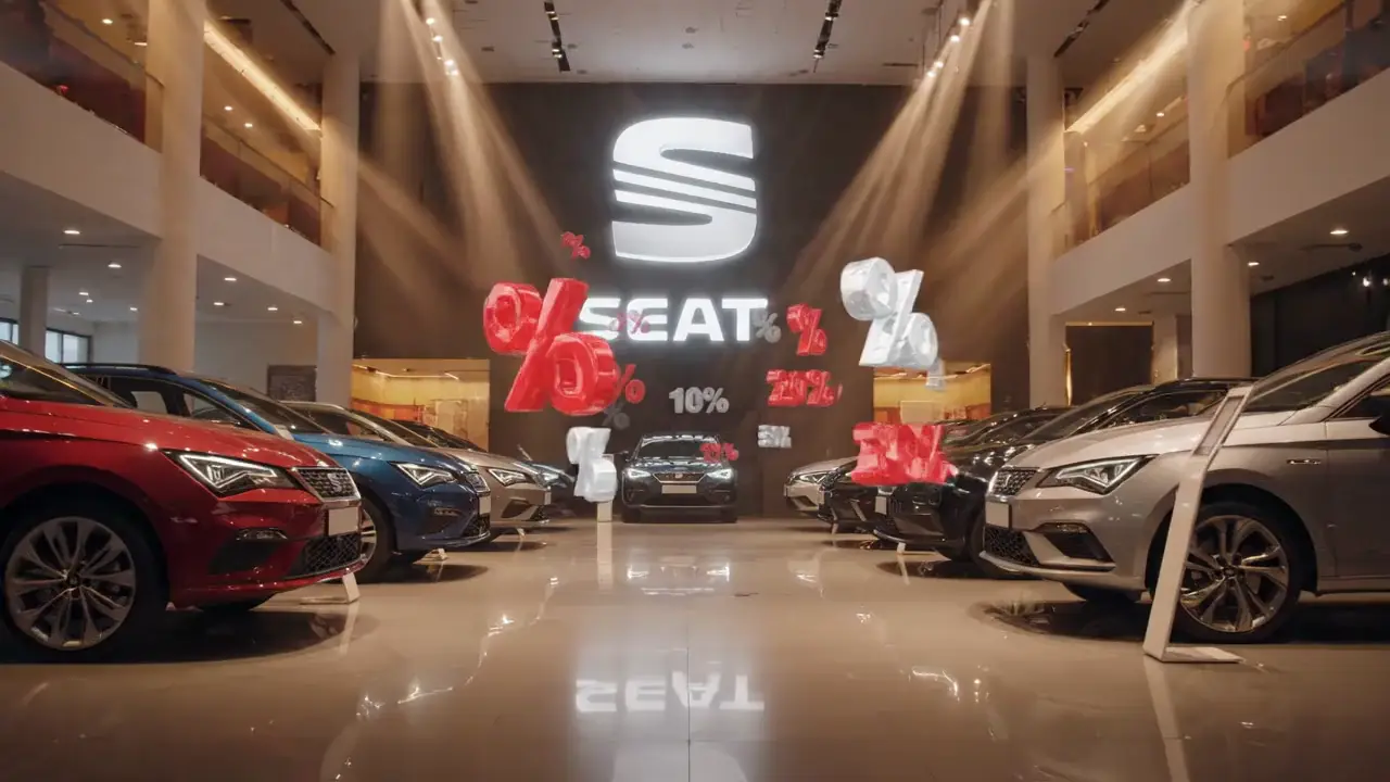 Seat Showroom bei WorldTrader24