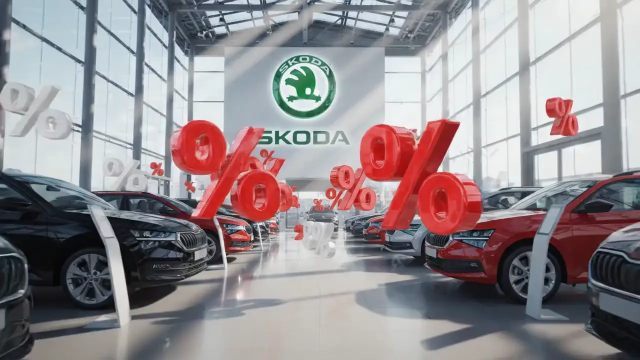 Skoda Showroom bei WorldTrader24