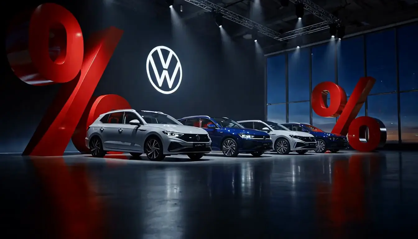 VW Showroom bei WorldTrader24